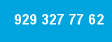 929 327 77 62 929 327 77 62